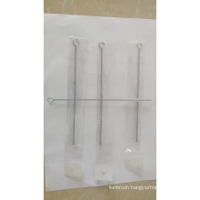 Good quality Drinking Straw cleaning brushes with plastic handle